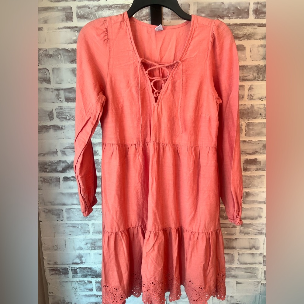 Old Navy Vibrant Pink Blouse